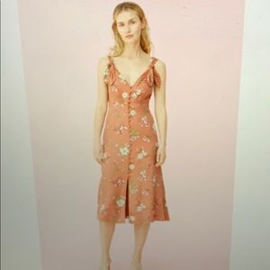 Rebecca Taylor floral dress